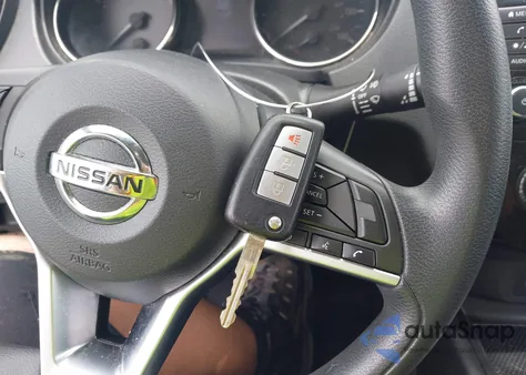 2021 Nissan Rogue Sport S Fwd Xtronic Cvt from USA, damaged, VIN JN1BJ1AV9MW306867